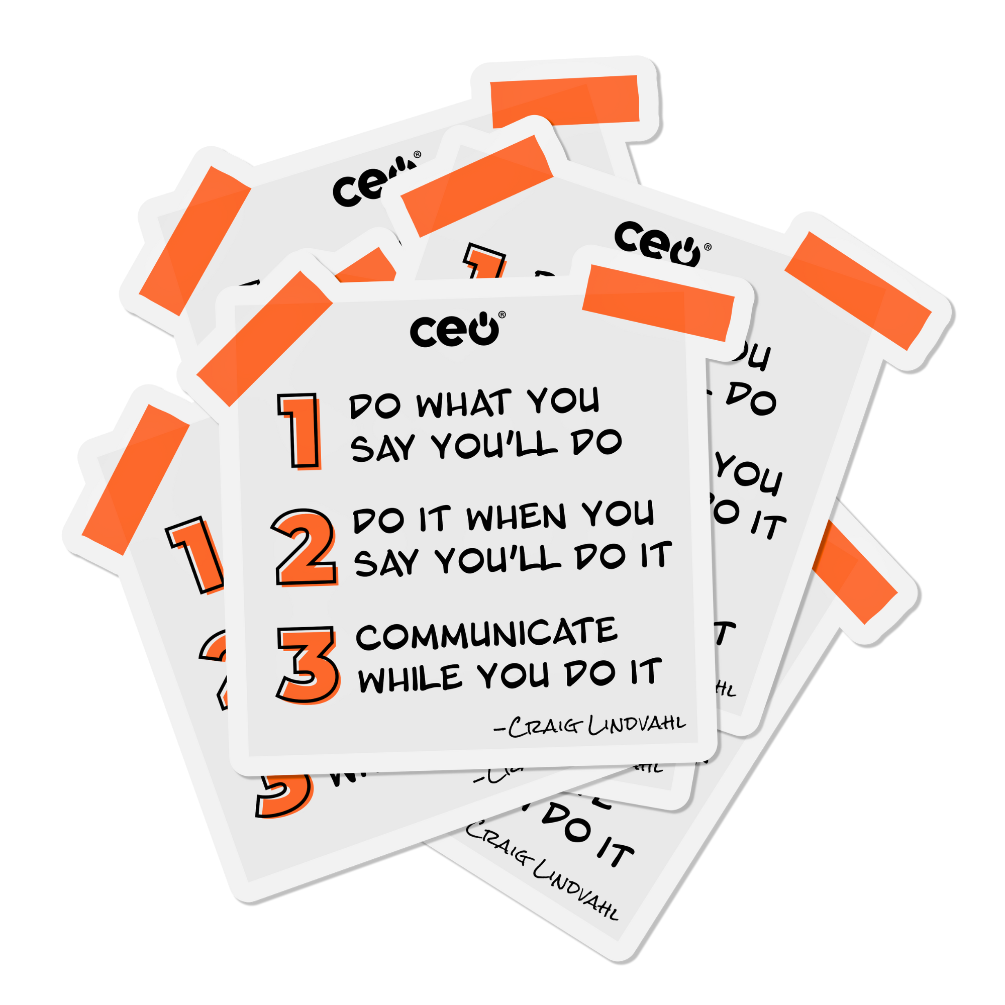 Pg. 81 Sticker – CEO Store