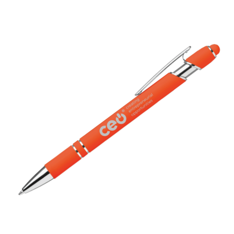 CEO Soft Touch Gel Stylus Pen